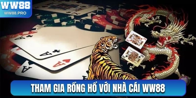 Cá cược cùng trò chơi Rồng Hổ tại nhà cái WW88