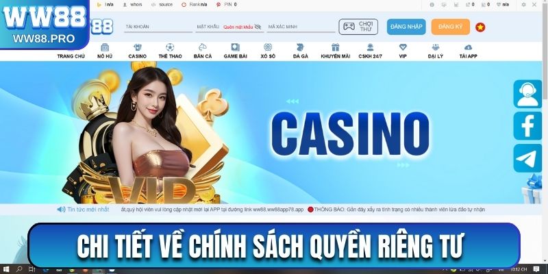 Chi tiết từ A đến Z về chính sách quyền riêng tư  