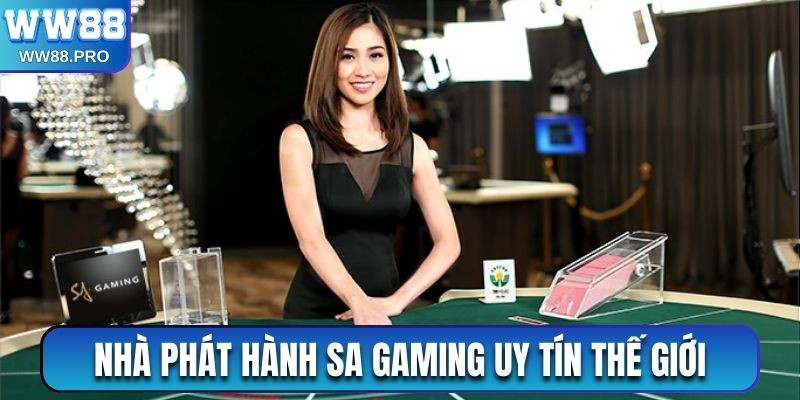 Nhà phát hành game SA Gaming uy tín thế giới