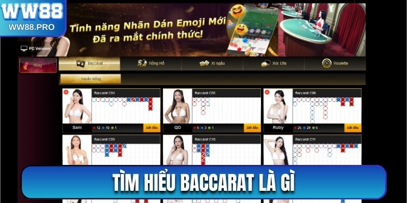 Tìm hiểu Baccarat là gì